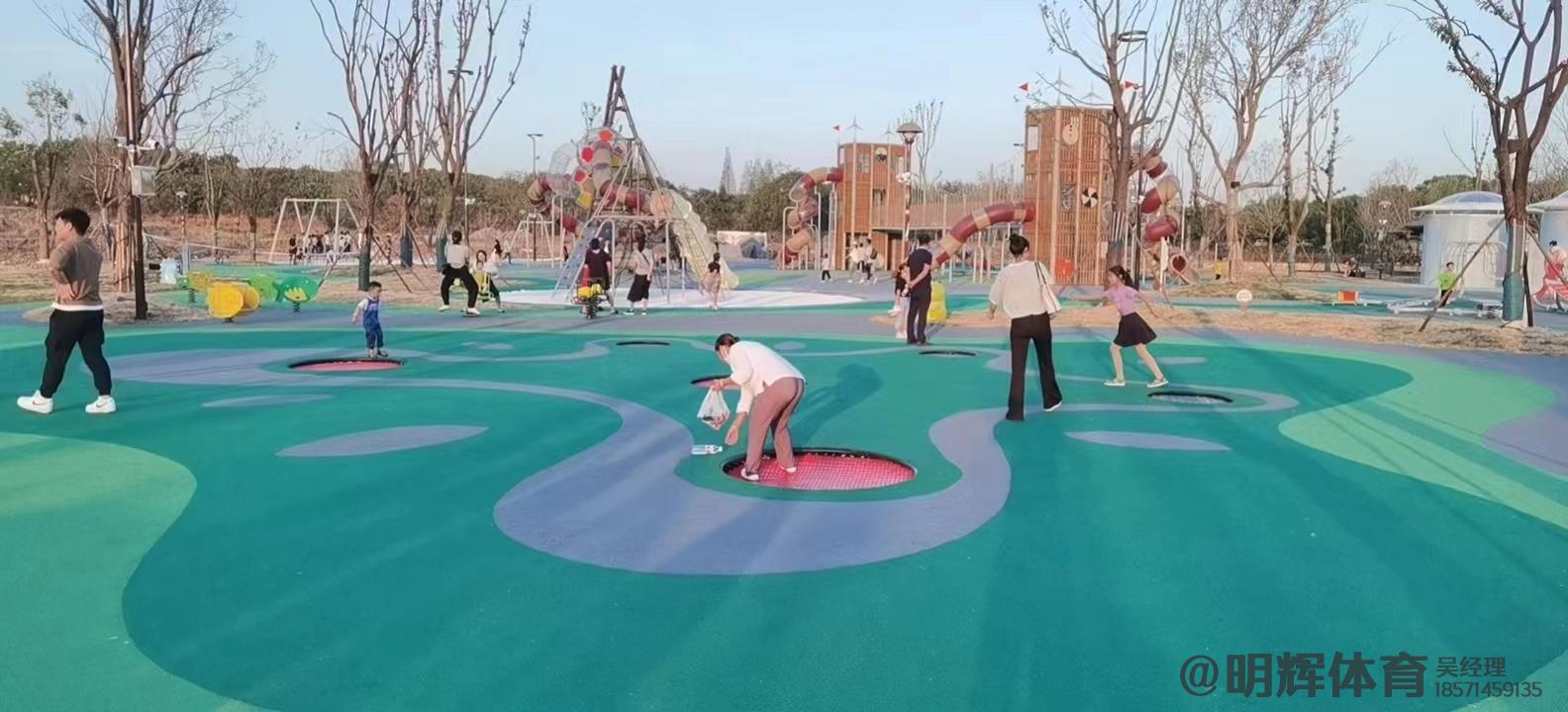班戈公园跑道是用什么材料做成的